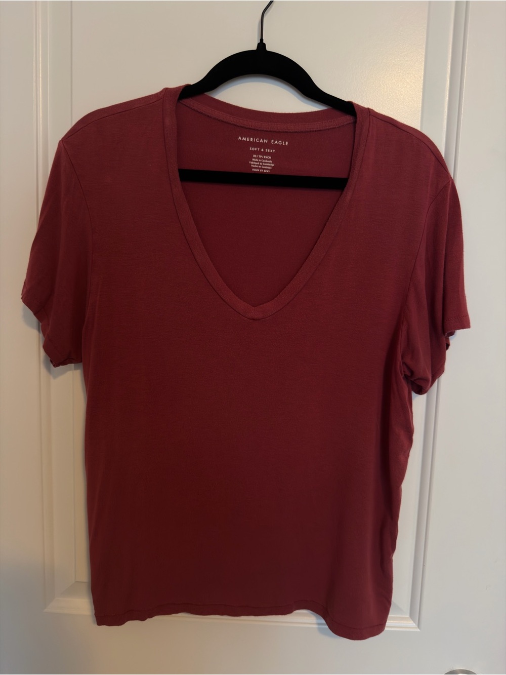 American Eagle oversized shirt